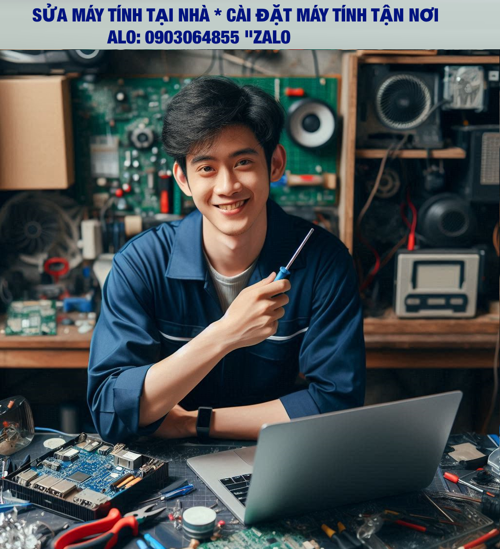 Dịch Vụ Sửa Laptop Gần đây