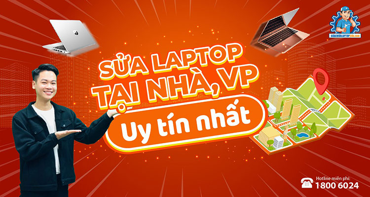 Dịch Vụ Sửa Chữa Máy Tính Tại Nhà