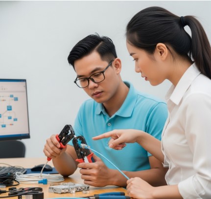 Dịch Vụ Bấm Dây Mạng Cho Hệ Thống Mạng Lớn