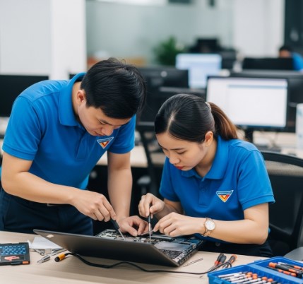 Bí kíp sửa laptop tại nhà không cần công cụ đặc biệt.