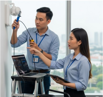 Sửa mạng wifi: Tăng tốc độ và độ ổn định cho đường truyền