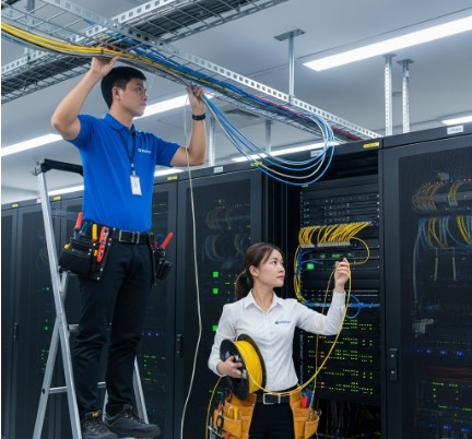 Giải pháp đi dây mạng cho văn phòng: Tối ưu hóa tốc độ và độ ổn định