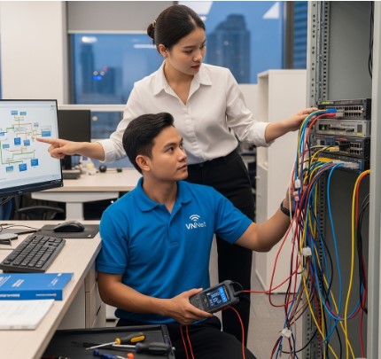 Sửa mạng cho tivi box: Khắc phục lỗi không xem được phim, truyền hình