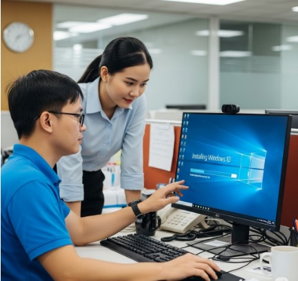 Hướng dẫn cài Win 10 tại nhà từ A đến Z cho mọi người.