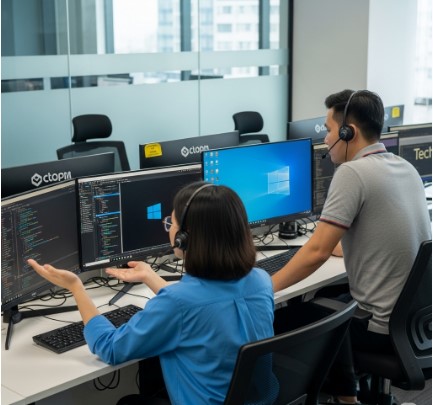 Hướng dẫn chi tiết Cài Win Online Từ Xa qua các phần mềm hỗ trợ